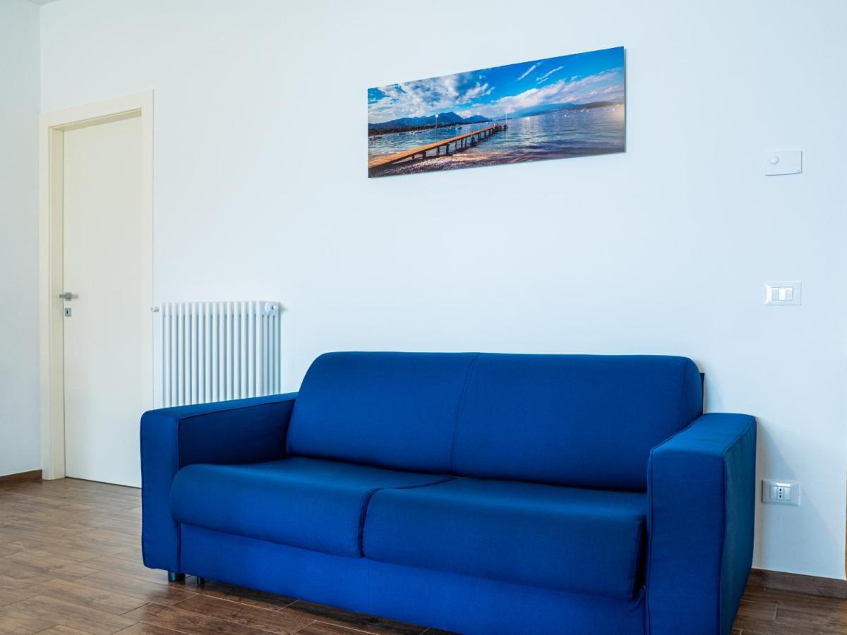Oasi Da Vinci Lejlighedshotel Tignale Eksteriør billede