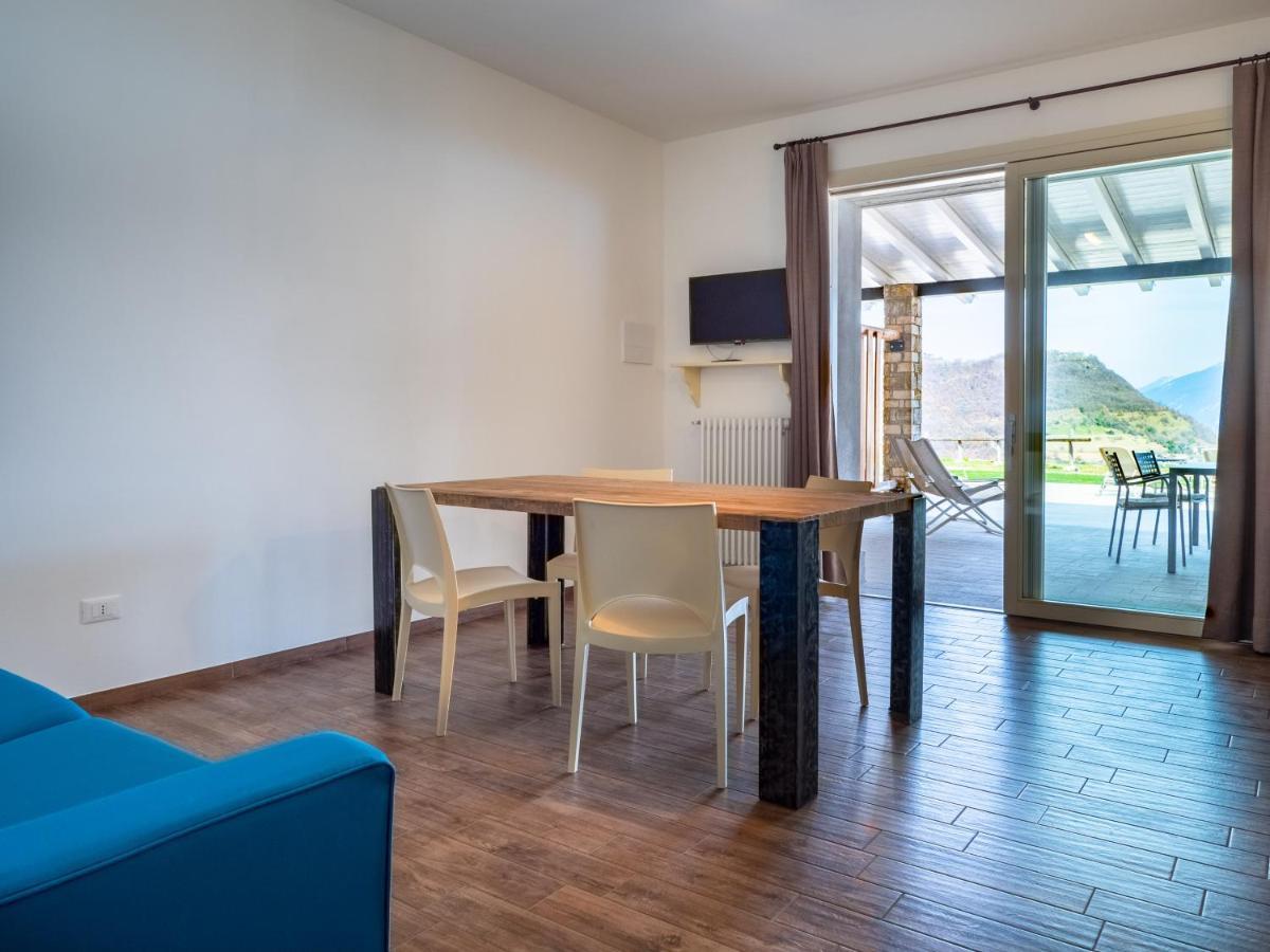 Oasi Da Vinci Lejlighedshotel Tignale Eksteriør billede